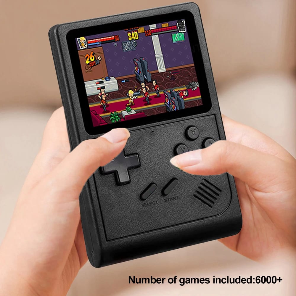 GB300 TV Retro Video Handheld Game Console Over 6000 Games